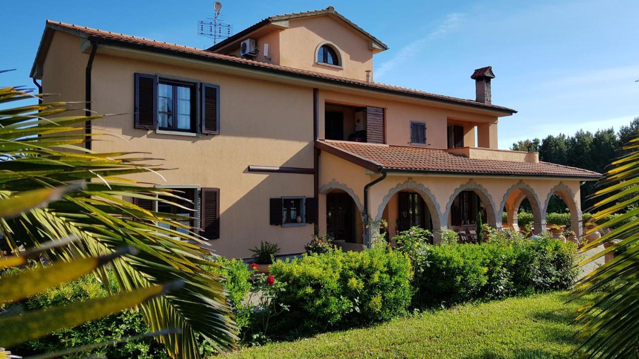 צ'צ'ינה Villa Mandrioli מראה חיצוני תמונה